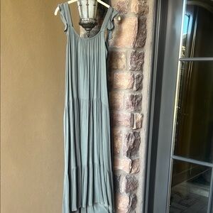 Steve Madden Sage Green Maxi Dress